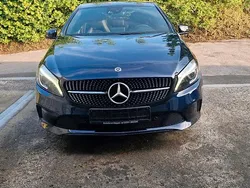 Blau Gebraucht 2017 Mercedes A250 AMG Kleinwagen | 18.990 € (Guter Preis)