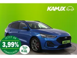Blau Gebraucht 2023 Ford Focus ST-Line X Kombi | 22.490 € (Fairer Preis)