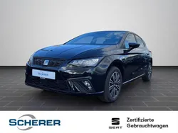 Midnight schwarz metallic (metallic) Gebraucht 2024 Seat Ibiza Style Limousine | 17.300 € (Guter Preis)