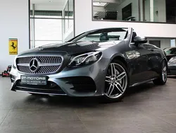 Selenitgrau Gebraucht 2017 Mercedes E300 AMG line Cabrio | 29.500 € (Fairer Preis)