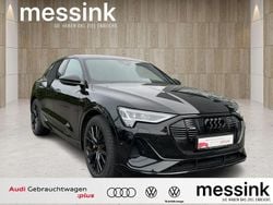 Schwarz mythosschwarz metallic Gebraucht 2022 Audi e-tron S-Line SUV | 39.950 € (Guter Preis)