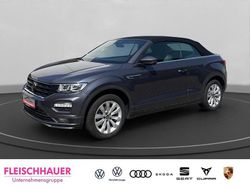 Grau Gebraucht 2022 VW T-Roc Cabriolet R-line Cabrio | 22.890 € (Guter Preis)