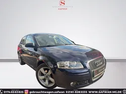 Blau Gebraucht 2007 Audi A3 Ambition Kleinwagen | 3.955 € (Fairer Preis)