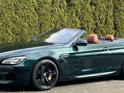 Grün Gebraucht 2018 BMW M6 Cabriolet Competition Edition Cabrio | 87.500 €