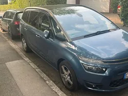 Blau Gebraucht 2016 Citroën Grand C4 Picasso Van / Kleinbus | 10.300 € (Guter Preis)