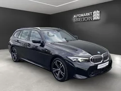 Black sapphire metallic (metallic) Gebraucht 2023 BMW 320 M Sport Kombi | 39.400 € (Fairer Preis)