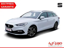 Weiß Gebraucht 2021 Seat Leon ST Kombi | 18.990 € (Fairer Preis)