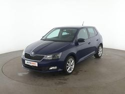Blau Gebraucht 2016 Skoda Fabia Joy Limousine | 10.120 € (Fairer Preis)
