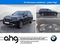 Schwarz Gebraucht 2022 BMW X7 Sport Line SUV | 68.860 € (Guter Preis)