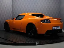 Orange Gebraucht 2011 Tesla Roadster Cabrio | 75.000 €