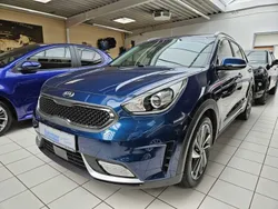 Ozeanblau metallic Gebraucht 2017 Kia Niro Spirit SUV | 17.890 € (Fairer Preis)