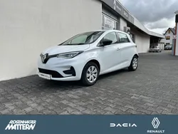 Weiß Gebraucht 2020 Renault Zoe Life Kleinwagen | 11.490 € (Guter Preis)