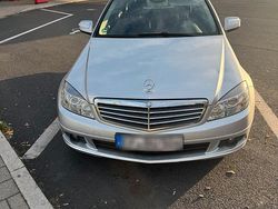 Silber Gebraucht 2008 Mercedes C220 Limousine | 4.250 € (Superpreis)