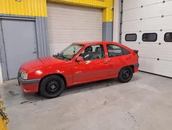 Rot Gebraucht 1989 Opel Kadett Kleinwagen | 4.500 €