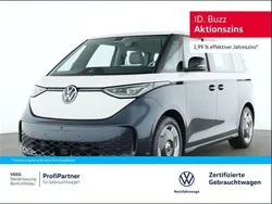 Blau Gebraucht 2024 VW ID. Buzz Pro Van | 54.290 € (Etwas zu teuer)