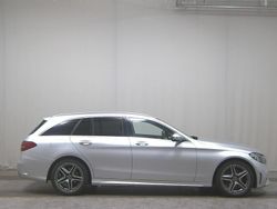 Silber Gebraucht 2020 Mercedes C220 AMG line Kombi | 21.680 € (Guter Preis)