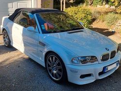 Weiß Gebraucht 2006 BMW M3 Cabriolet Sport Line Cabrio | 49.900 €