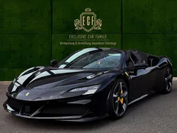 Schwarz Gebraucht 2025 Ferrari SF90 Cabrio | 559.000 €