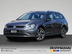 Grau Gebraucht 2019 VW Golf VII IQ Drive Kombi | 16.960 € (Fairer Preis)