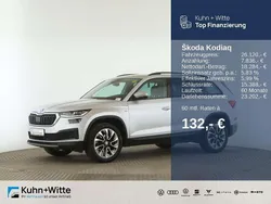 Silber Gebraucht 2021 Skoda Kodiaq Ambition SUV | 26.120 € (Superpreis)