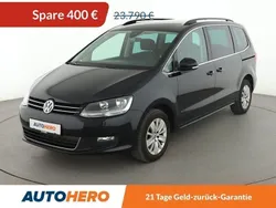 Schwarz Gebraucht 2019 VW Sharan Comfortline Van / Kleinbus | 23.390 € (Fairer Preis)