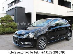 Ebenholzschwarz Gebraucht 2017 VW Polo Sound Limousine | 10.250 € (Fairer Preis)