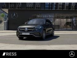 Metalliclack graphitgrau Gebraucht 2021 Mercedes EQC400 AMG line SUV | 32.890 € (Guter Preis)