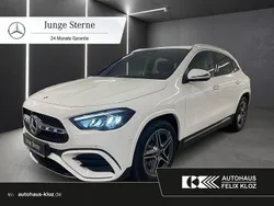 Weiß Gebraucht 2024 Mercedes GLA250 AMG SUV | 48.900 € (Etwas zu teuer)