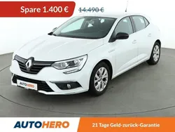 Weiß Gebraucht 2019 Renault Mégane IV LIMITED Limousine | 13.090 € (Guter Preis)