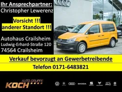 Gelb Gebraucht 2020 VW Caddy Trendline Van / Kleinbus | 11.700 €