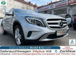 Silber Gebraucht 2016 Mercedes GLA200 SUV | 19.790 € (Fairer Preis)