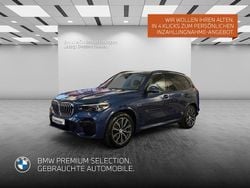 Blau Gebraucht 2022 BMW X5 M Sport SUV | 56.401 € (Fairer Preis)