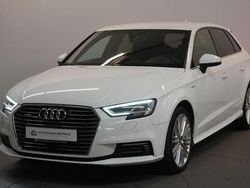 Weiß Gebraucht 2017 Audi e-tron Sportback S-Line SUV | 17.990 € (Etwas zu teuer)