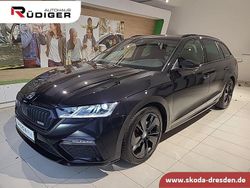 Schwarz Gebraucht 2021 Skoda Octavia RS Kombi | 29.790 € (Fairer Preis)