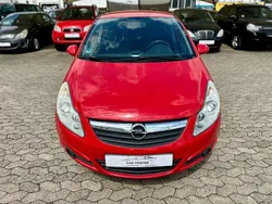 Rot Gebraucht 2009 Opel Corsa Edition Kleinwagen | 4.990 € (Guter Preis)