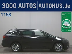 Schwarz Gebraucht 2021 Opel Astra Elegance Kombi | 10.680 € (Guter Preis)