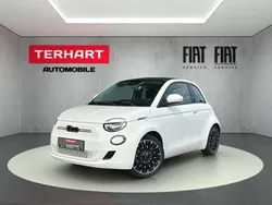 Arktis weiß) (weiss Gebraucht 2022 Fiat 500e Icon Cabrio | 21.487 € (Fairer Preis)