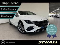 Weiß Gebraucht 2025 Mercedes EQE300 Limousine | 50.679 € (Guter Preis)