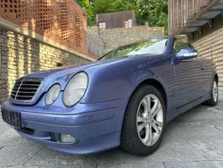 Blau Gebraucht 2003 Mercedes CLK200 Elegance Cabrio | 7.999 € (Etwas zu teuer)