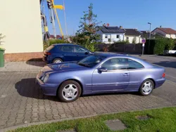 Violett Gebraucht 2000 Mercedes CLK230 Elegance Coupé | 5.500 € (Etwas zu teuer)