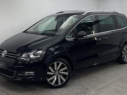 Schwarz Gebraucht 2015 VW Sharan Highline Van / Kleinbus | 15.800 € (Etwas zu teuer)