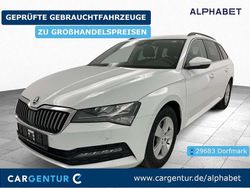Weiß Gebraucht 2022 Skoda Superb Ambition Kombi | 17.107 € (Fairer Preis)