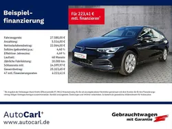 Schwarz Gebraucht 2023 VW Golf VIII Style Kombi | 27.580 € (Superpreis)