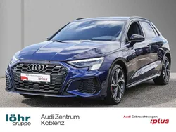 Navarrablau metallic Gebraucht 2021 Audi A3 Sportback e-tron S-Line Limousine | 28.980 € (Etwas zu teuer)