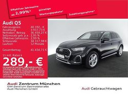 Mythosschwarz metallic Gebraucht 2022 Audi Q5 Ambiente SUV | 40.392 € (Fairer Preis)