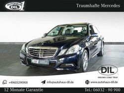 Blau (tansanitblau metallicl Gebraucht 2010 Mercedes E500 Limousine | 23.850 € (Fairer Preis)