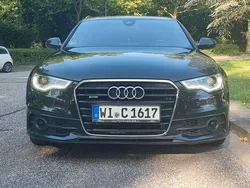 Schwarz Gebraucht 2013 Audi A6 Performance Kombi | 12.000 € (Guter Preis)
