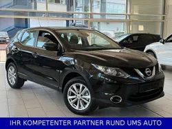 Schwarz Gebraucht 2015 Nissan Qashqai Acenta SUV | 10.991 € (Guter Preis)