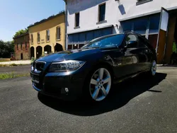 Schwarz Gebraucht 2008 BMW 320 Kombi | 6.750 € (Teuer)