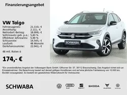 Reflexsilber metallic Gebraucht 2024 VW Taigo Style SUV | 21.410 € (Fairer Preis)